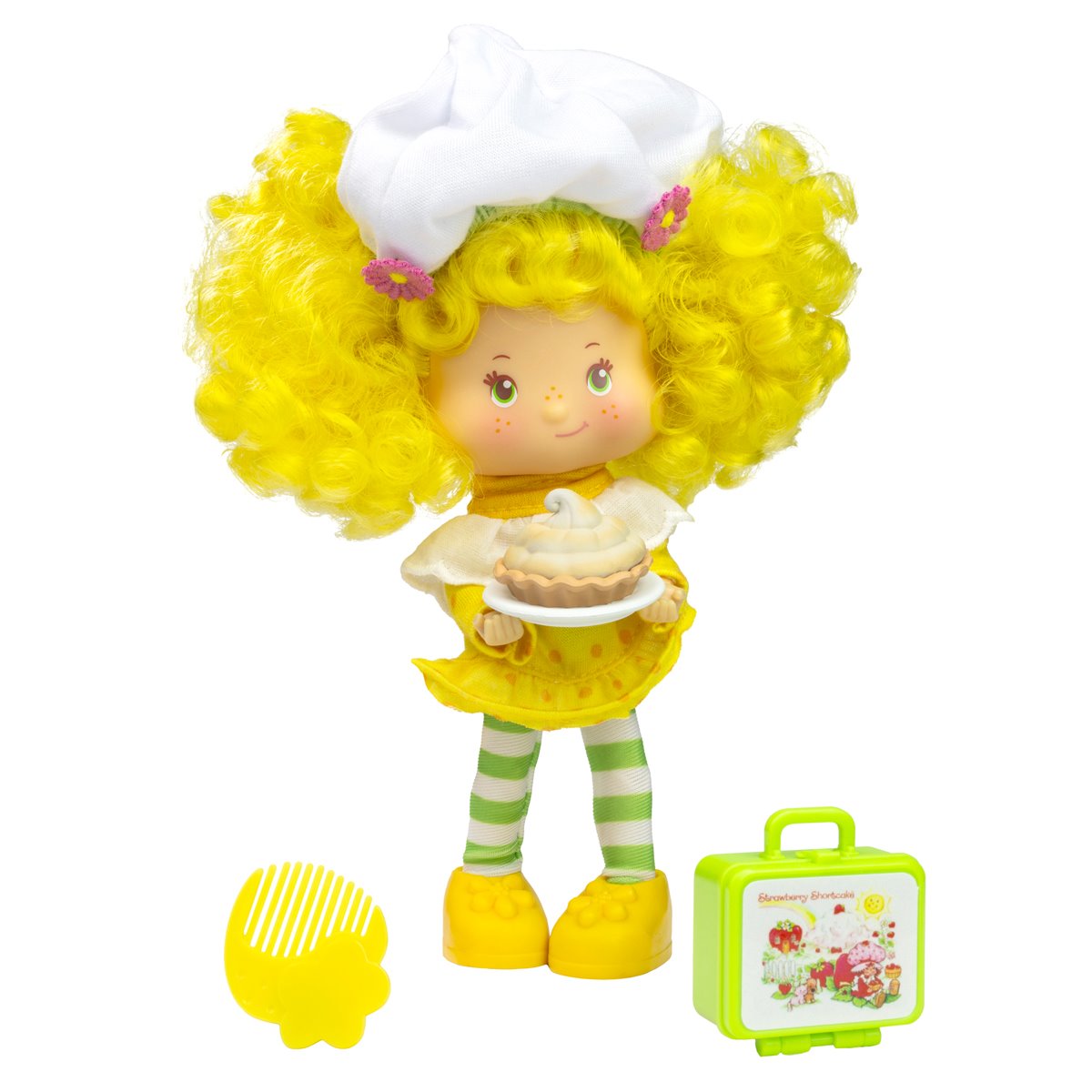 Strawberry Shortcake Lemon Meringue 5.5" Fashion Doll Dolls - Toys - New - CaveGamers - Image 2