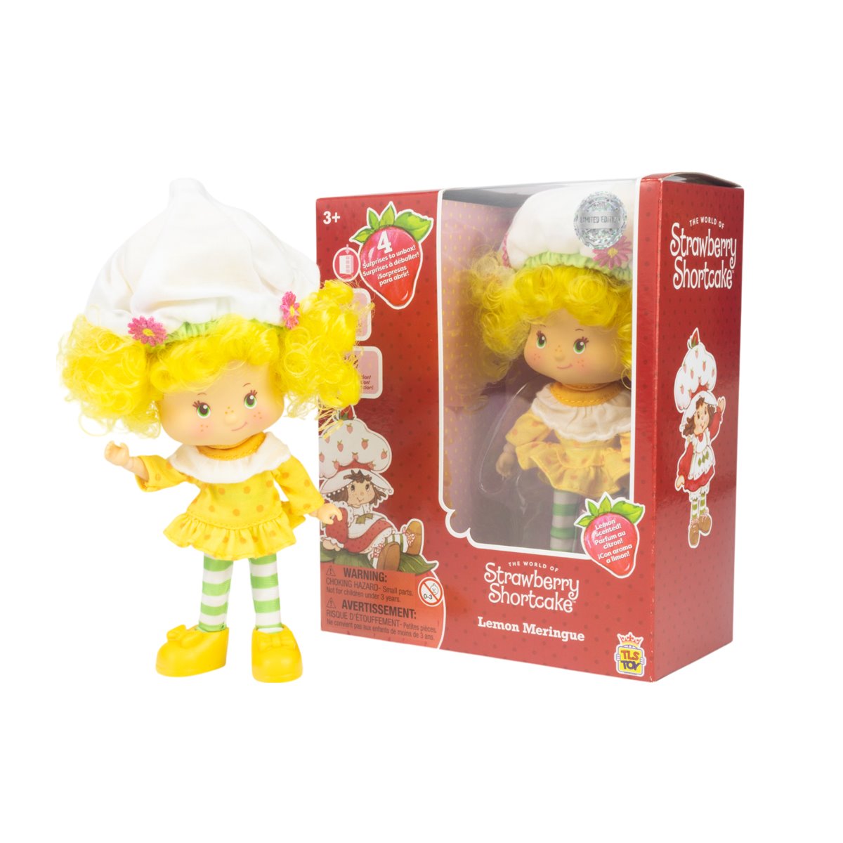 Strawberry Shortcake Lemon Meringue 5.5" Fashion Doll Dolls - Toys - New - CaveGamers - Image 5