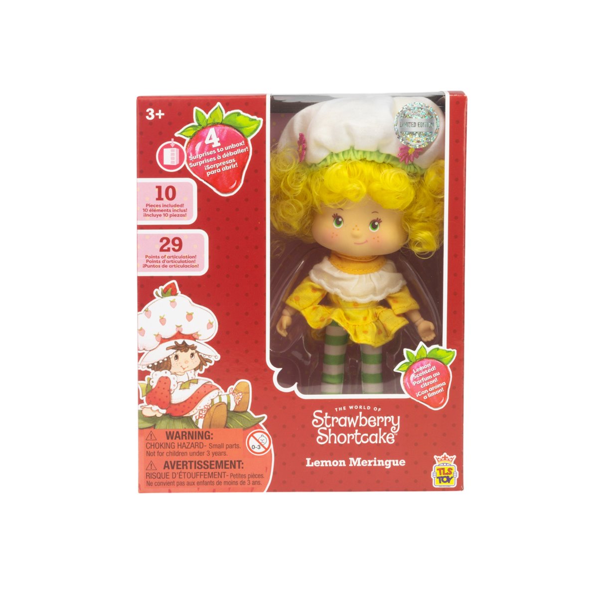 Strawberry Shortcake Lemon Meringue 5.5" Fashion Doll Dolls - Toys - New - CaveGamers - Image 7