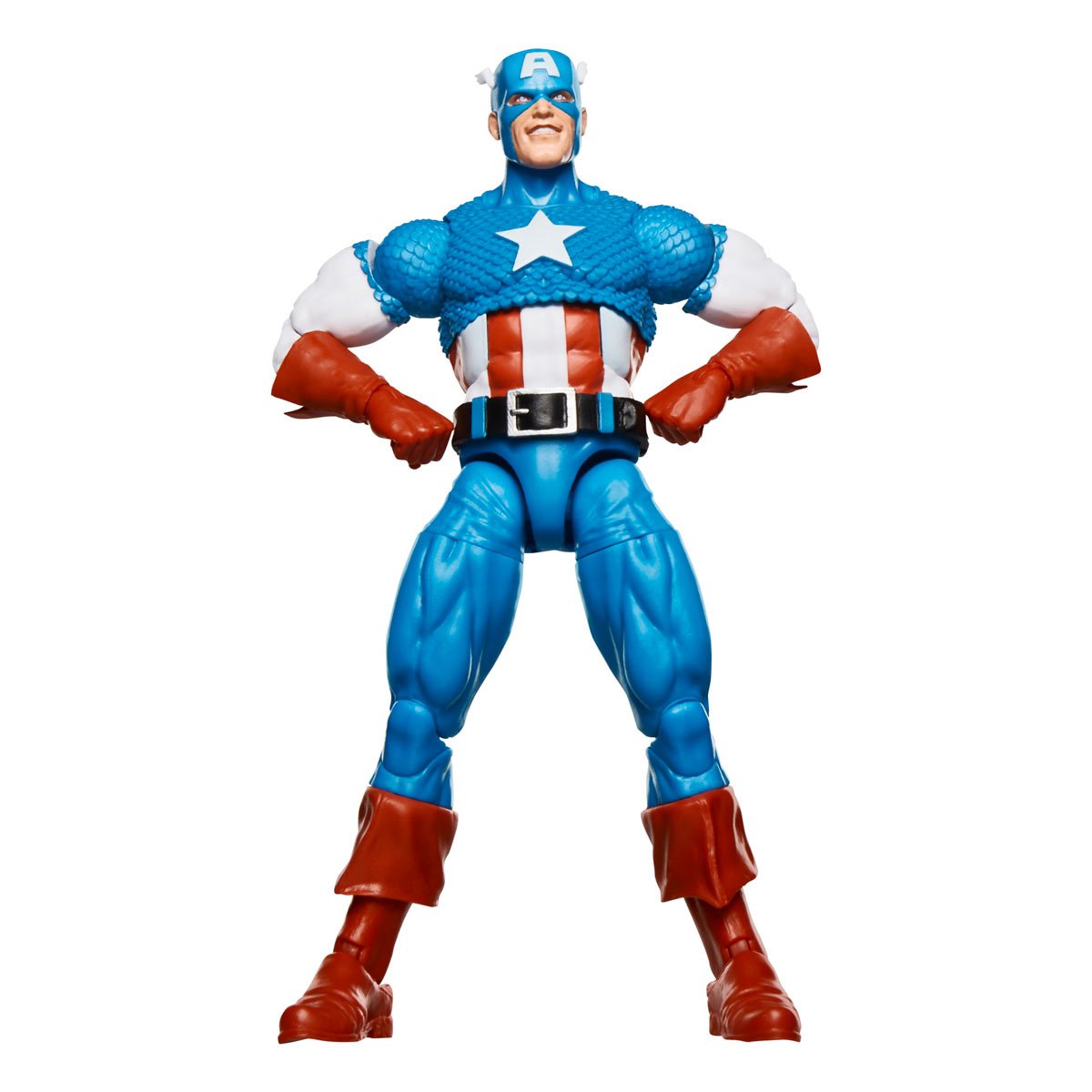 Secret Wars Marvel Legends Captain America 6" Action Figure Action Figures - Toys - New - CaveGamers - Image 3
