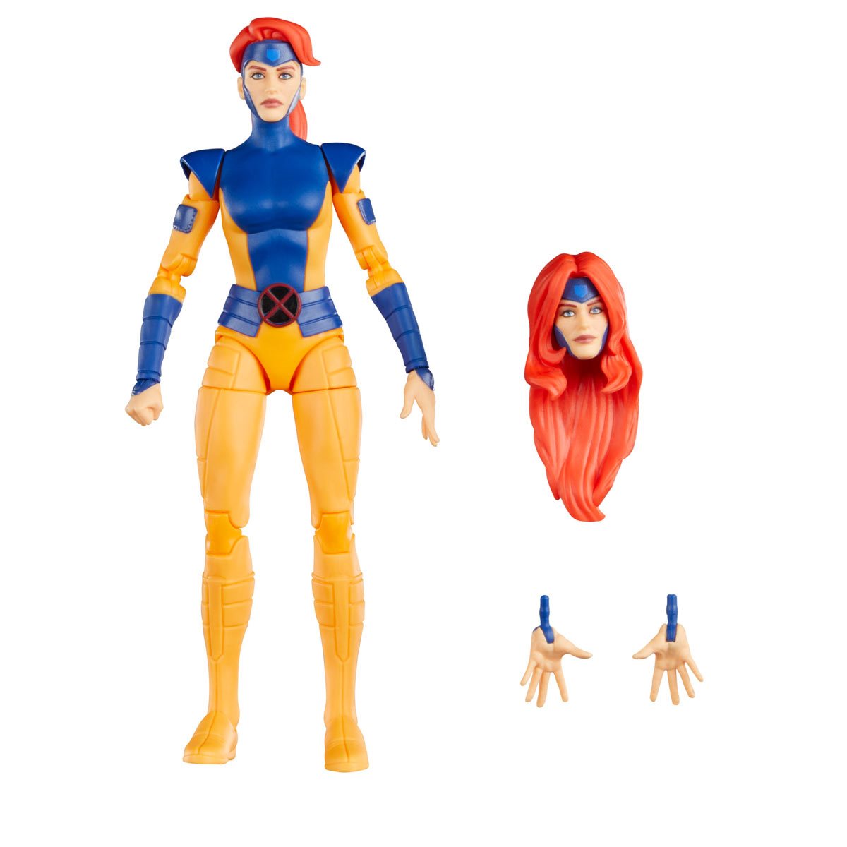X-Men 97 Marvel Legends Jean Grey 6" Action Figure Action Figures - Toys - New - CaveGamers - Image 2