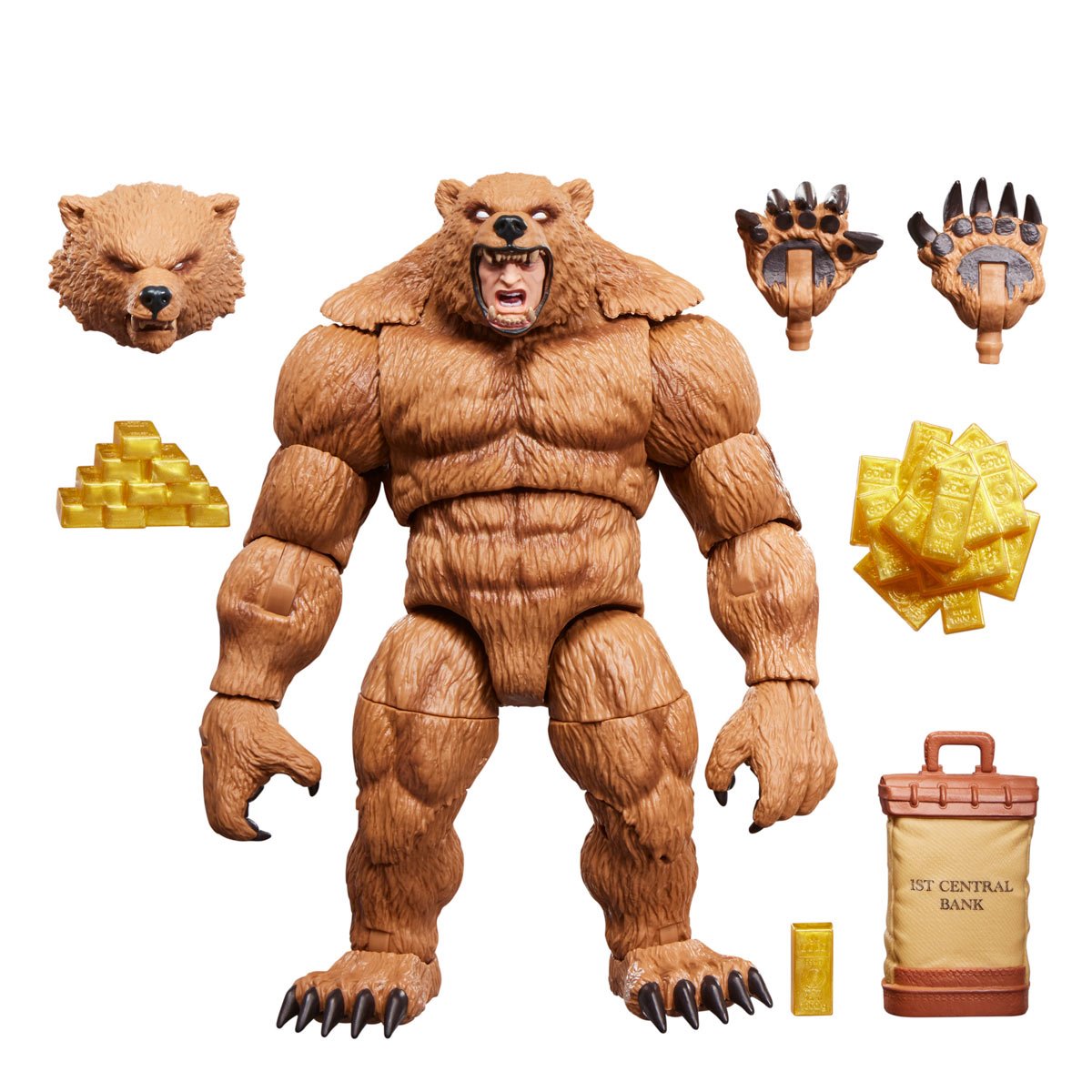 Spider-Man Marvel Legends Series Grizzly 6" Action Figure Action Figures - Toys - New - CaveGamers - Image 2