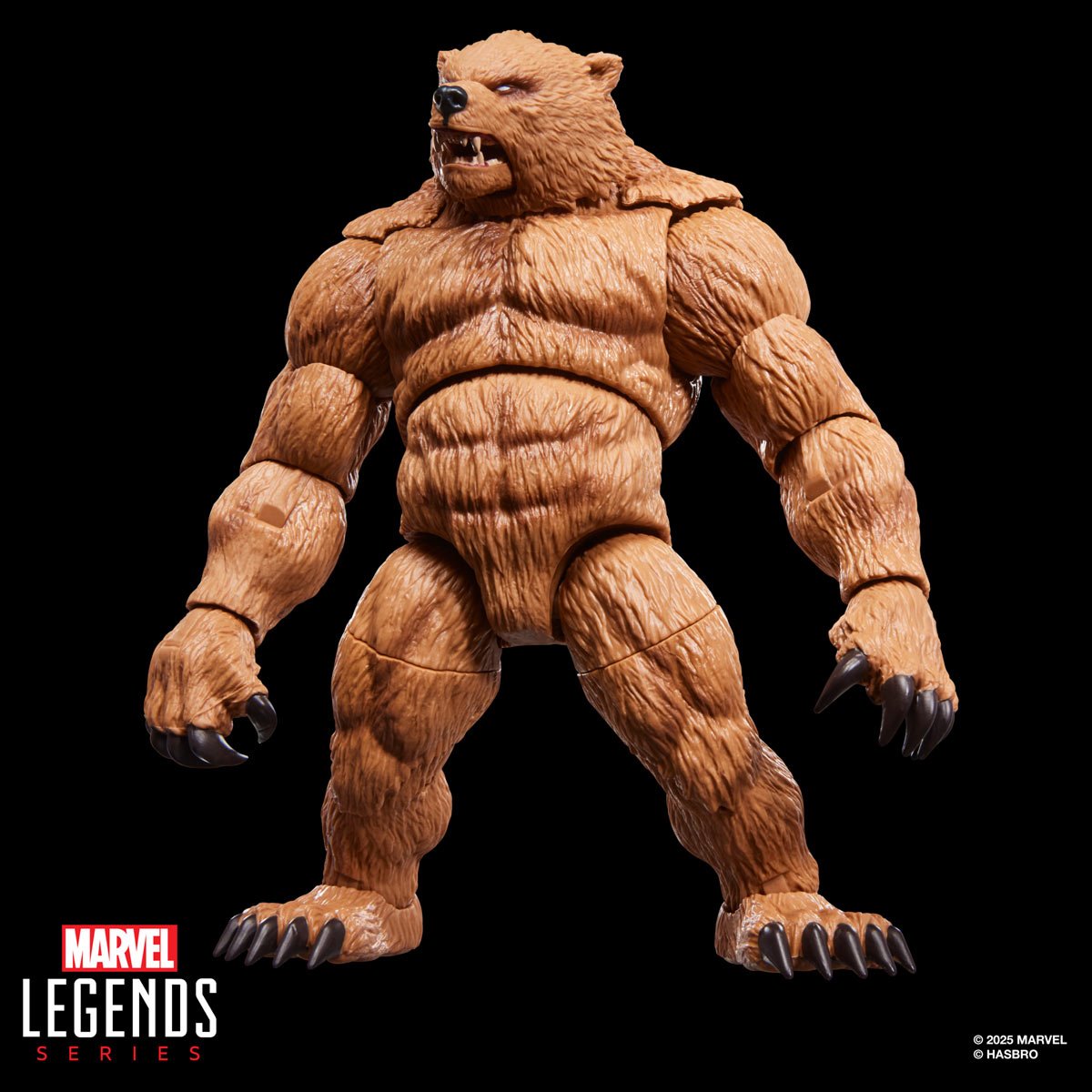 Spider-Man Marvel Legends Series Grizzly 6" Action Figure Action Figures - Toys - New - CaveGamers - Image 5