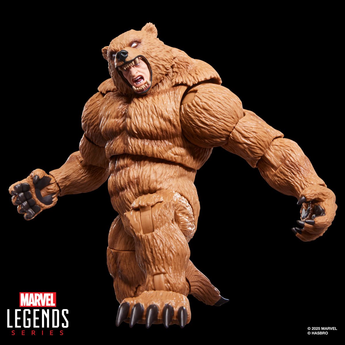 Spider-Man Marvel Legends Series Grizzly 6" Action Figure Action Figures - Toys - New - CaveGamers - Image 7