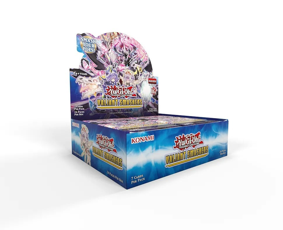 Yu-Gi-Oh! TCG: Valiant Smashers Booster Box - Trading Card - New - CaveGamers - Image 2