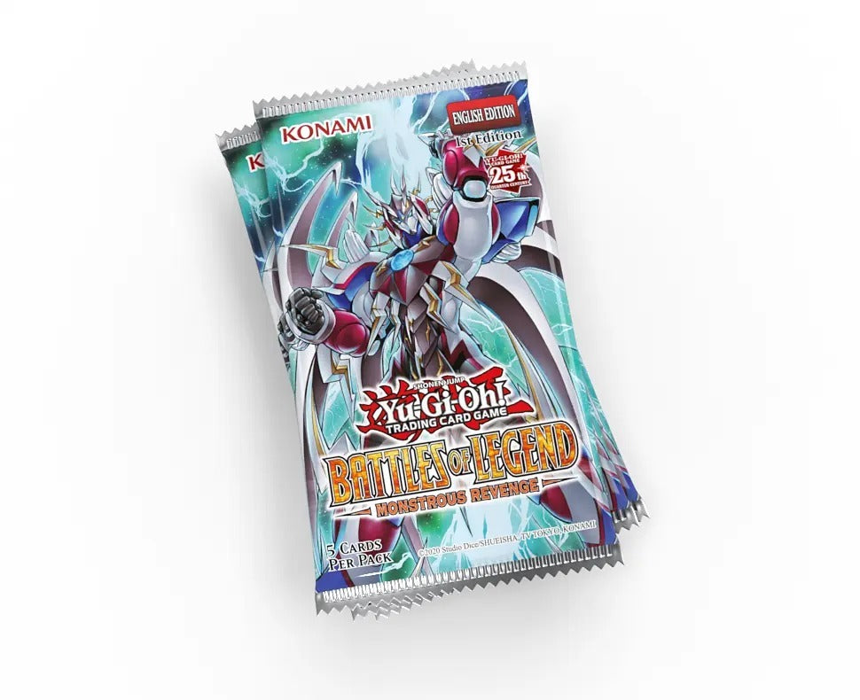 Yu-Gi-Oh! TCG: Battles of Legend - Monstrous Revenge Booster Box - Trading Card - New - CaveGamers - Image 3