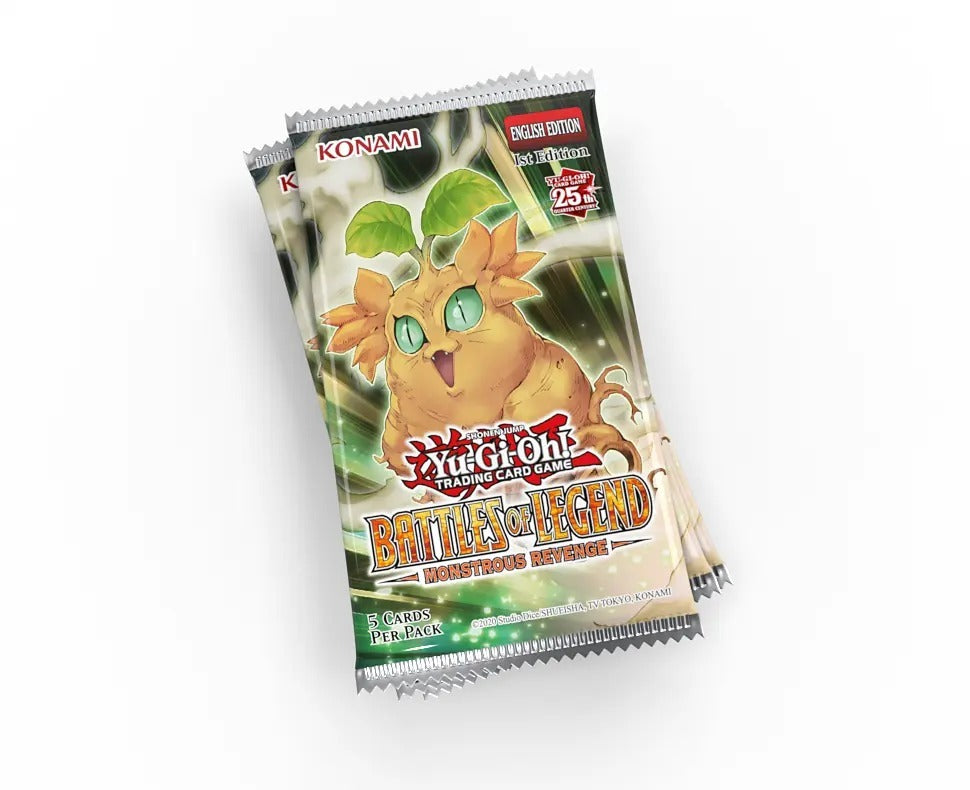Yu-Gi-Oh! TCG: Battles of Legend - Monstrous Revenge Booster Box - Trading Card - New - CaveGamers - Image 5