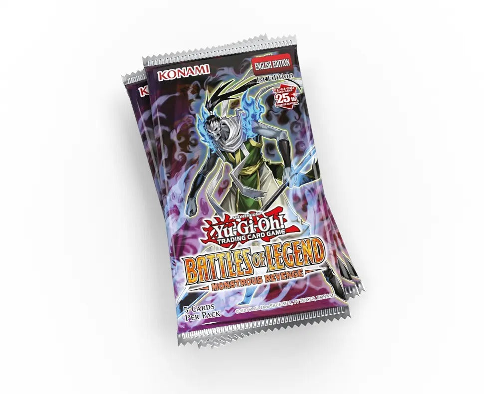 Yu-Gi-Oh! TCG: Battles of Legend - Monstrous Revenge Booster Box - Trading Card - New - CaveGamers - Image 6