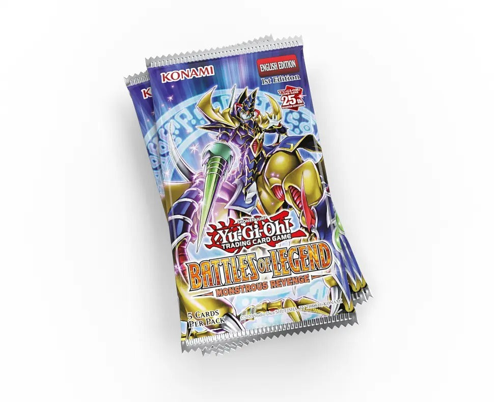 Yu-Gi-Oh! TCG: Battles of Legend - Monstrous Revenge Booster Box - Trading Card - New - CaveGamers - Image 7