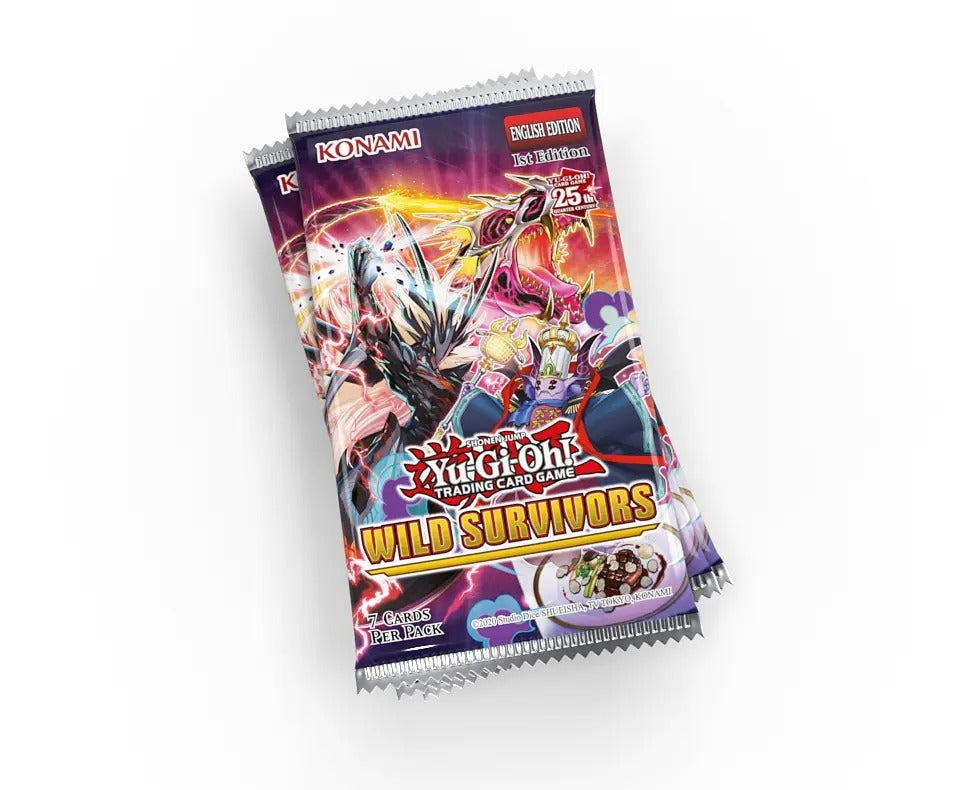 Yu-Gi-Oh! TCG: Wild Survivors Booster Box - Trading Card - New - CaveGamers - Image 3