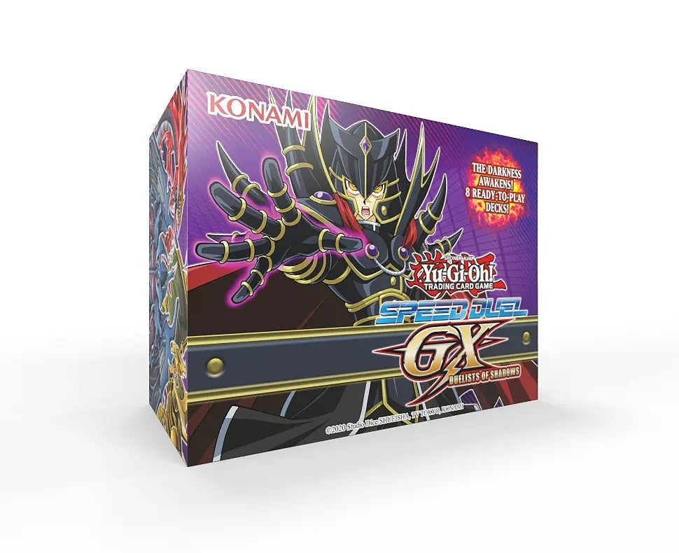 Yu-Gi-Oh! TCG: Speed Duel GX - Duelists of Shadows - Trading Card - New - CaveGamers