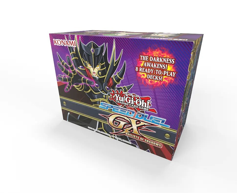 Yu-Gi-Oh! TCG: Speed Duel GX - Duelists of Shadows - Trading Card - New - CaveGamers - Image 2