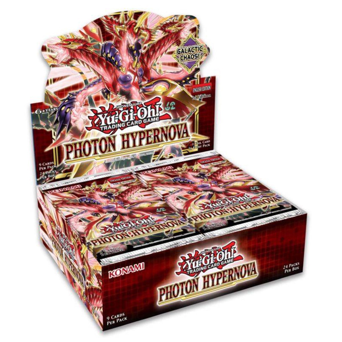 Yu-Gi-Oh! TCG: Photon Hypernova Booster Box - Trading Card - New - CaveGamers