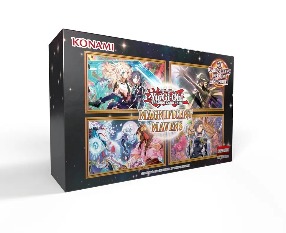 Yu-Gi-Oh! TCG: Magnificent Mavens - Trading Card - New - CaveGamers