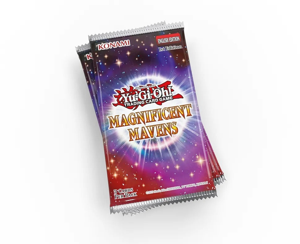Yu-Gi-Oh! TCG: Magnificent Mavens - Trading Card - New - CaveGamers - Image 3