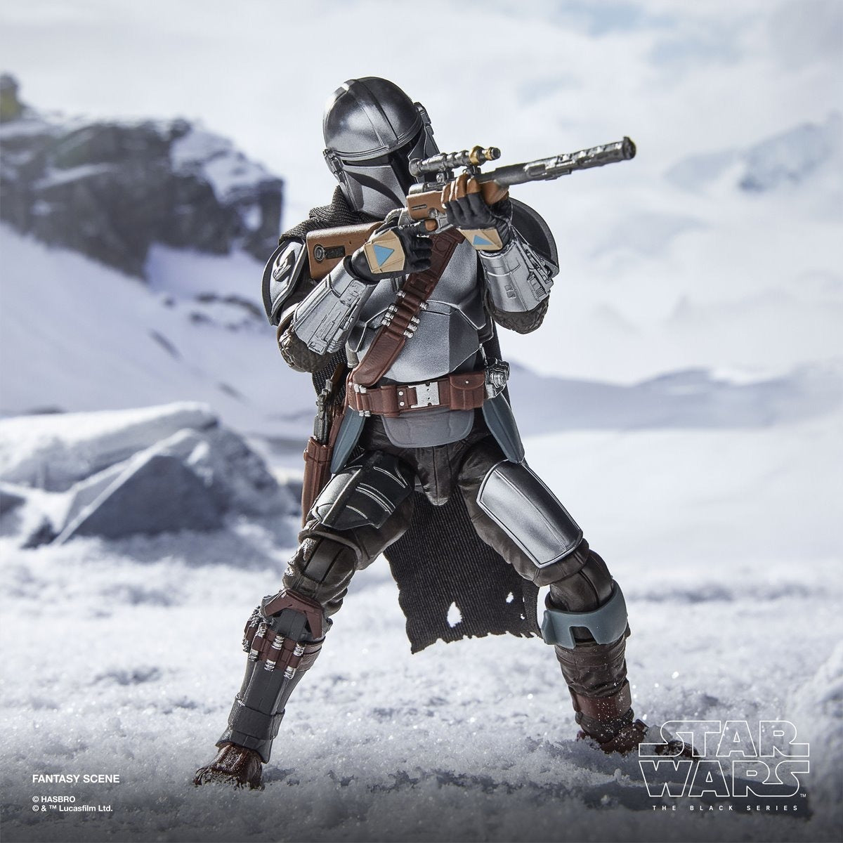 Star Wars The Black Series The Mandalorian & Grogu Deluxe 6" Action Figure Action Figures - Toys - New - CaveGamers - Image 8