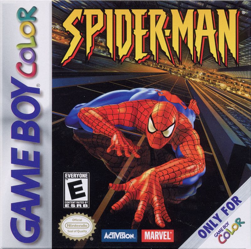 Spider-Man Game Boy Color - Video Game - Used - CaveGamers
