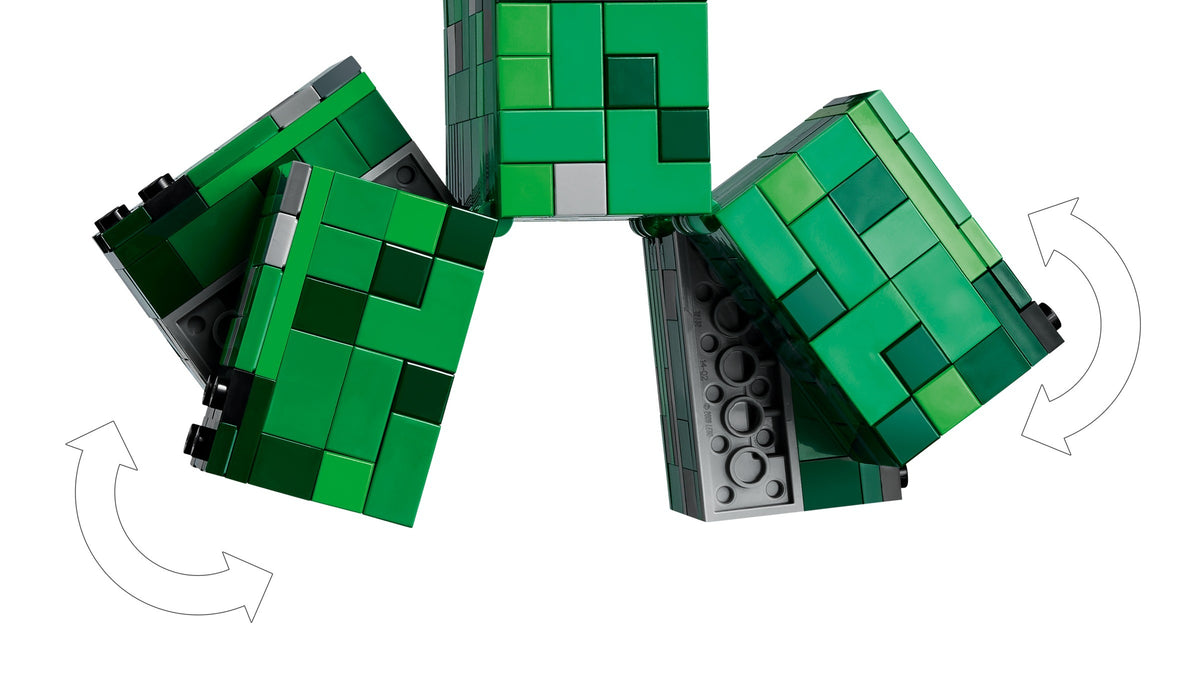 LEGO Minecraft The Creeper #21276 Building Sets - Toys - New - CaveGamers - Image 6