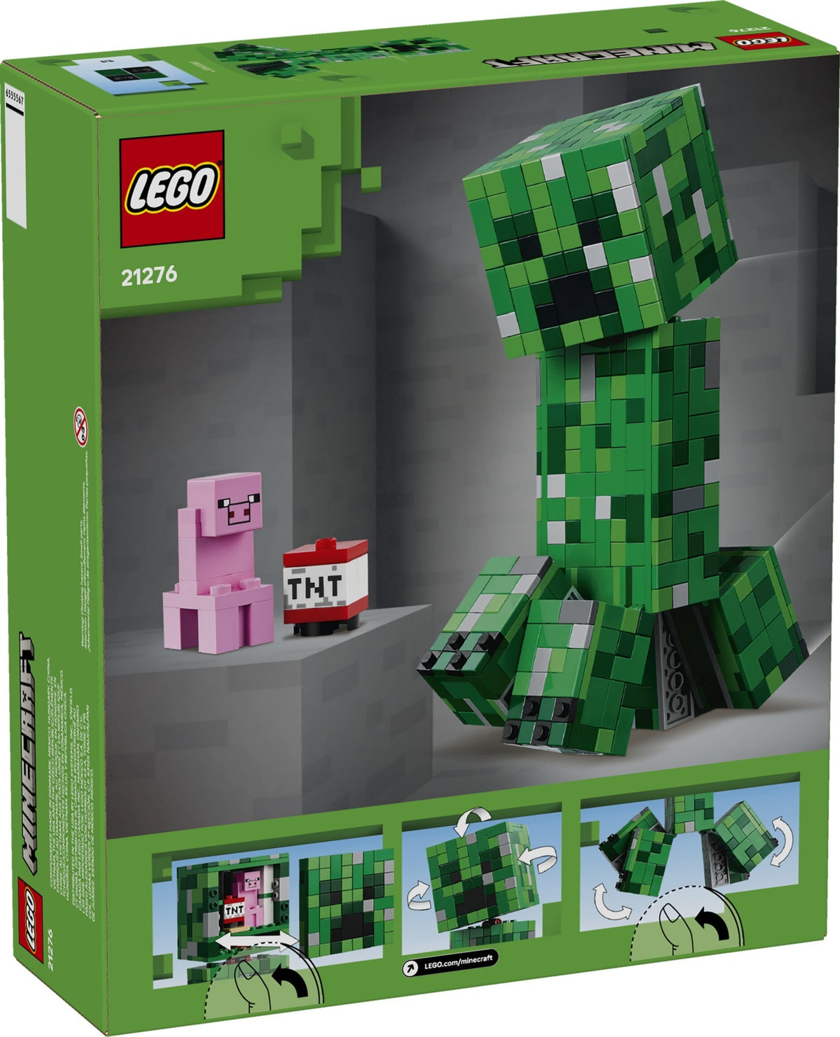 LEGO Minecraft The Creeper #21276 Building Sets - Toys - New - CaveGamers - Image 8
