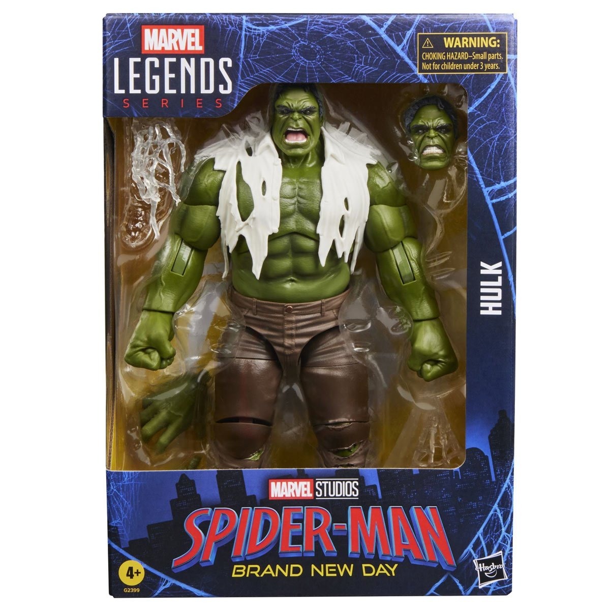 Marvel Legends Hulk - Spider-Man: Brand New Day 6" Action Figure Action Figures - Toys - New - CaveGamers
