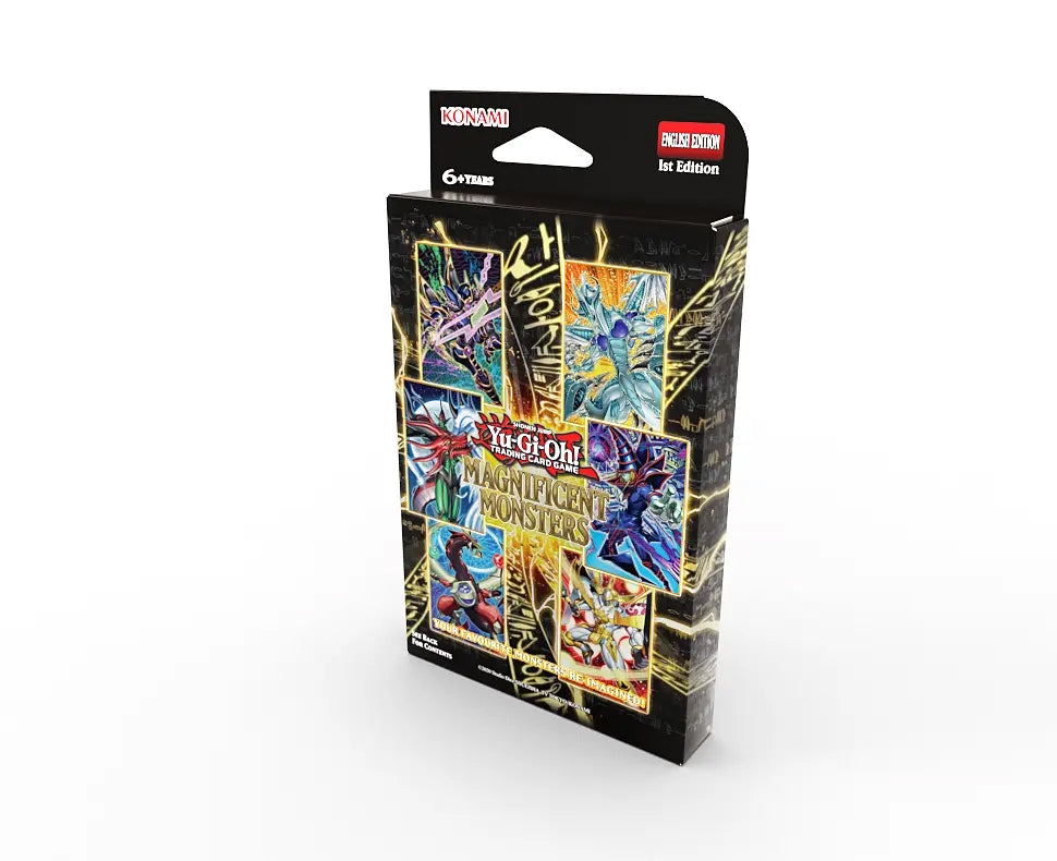 Yu-Gi-Oh! TCG: Magnificent Monsters Box Set [Europe] - Trading Card - New - CaveGamers
