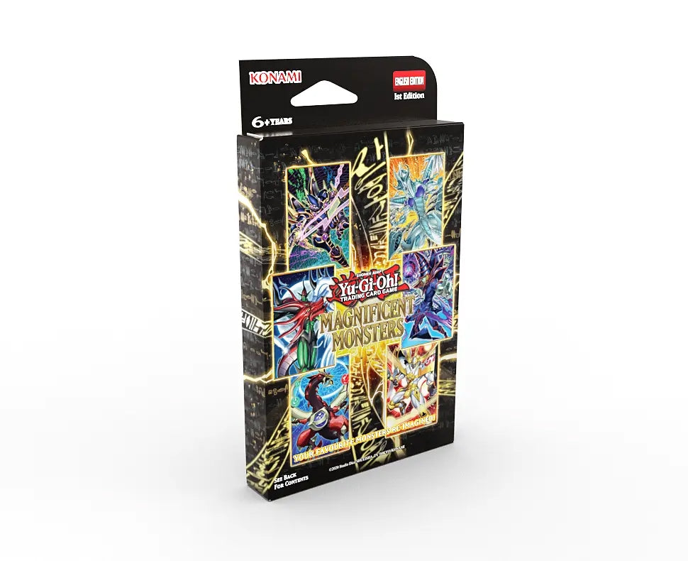 Yu-Gi-Oh! TCG: Magnificent Monsters Box Set [Europe] - Trading Card - New - CaveGamers - Image 2