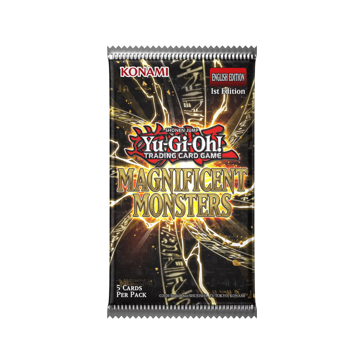 Yu-Gi-Oh! TCG: Magnificent Monsters Box Set [Europe] - Trading Card - New - CaveGamers - Image 3