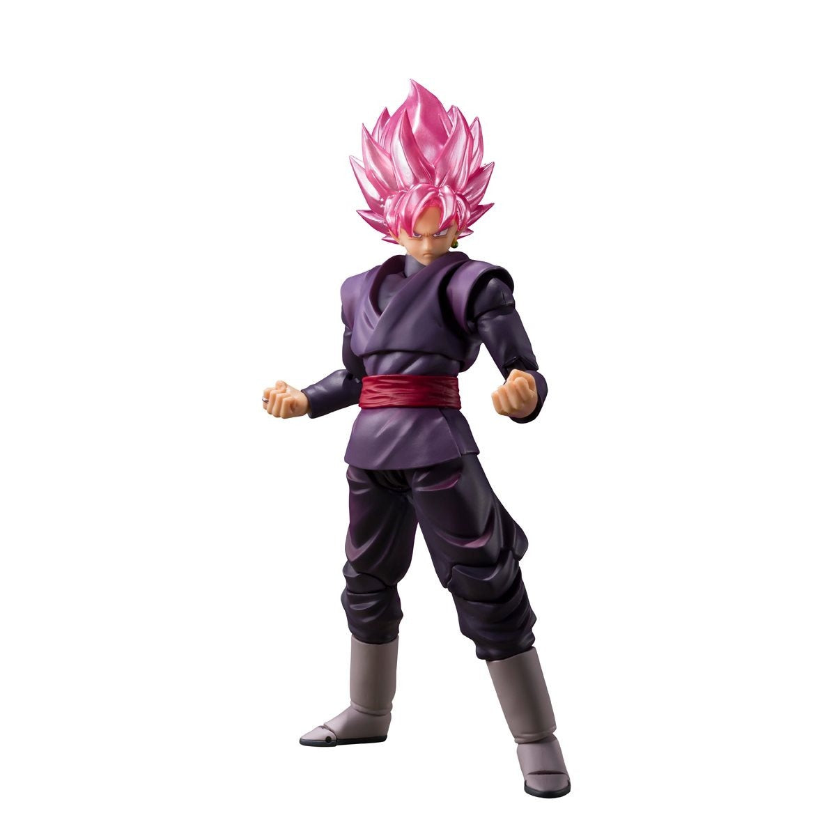 Dragon Ball Super Goku Black Super Saiyan Rose S.H.Figuarts Action Figure - Reissue Action Figures - Toys - New - CaveGamers