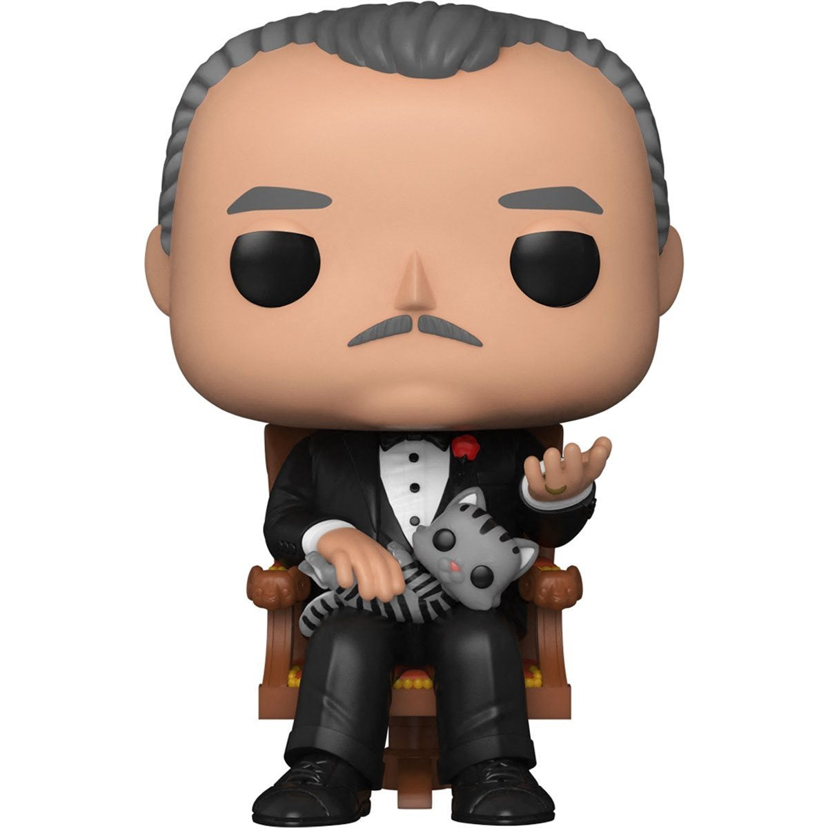 The Godfather 50th Anniversary Vito Corleone Funko Pop! Vinyl Figure #1200 - Toys - New - CaveGamers - Image 2