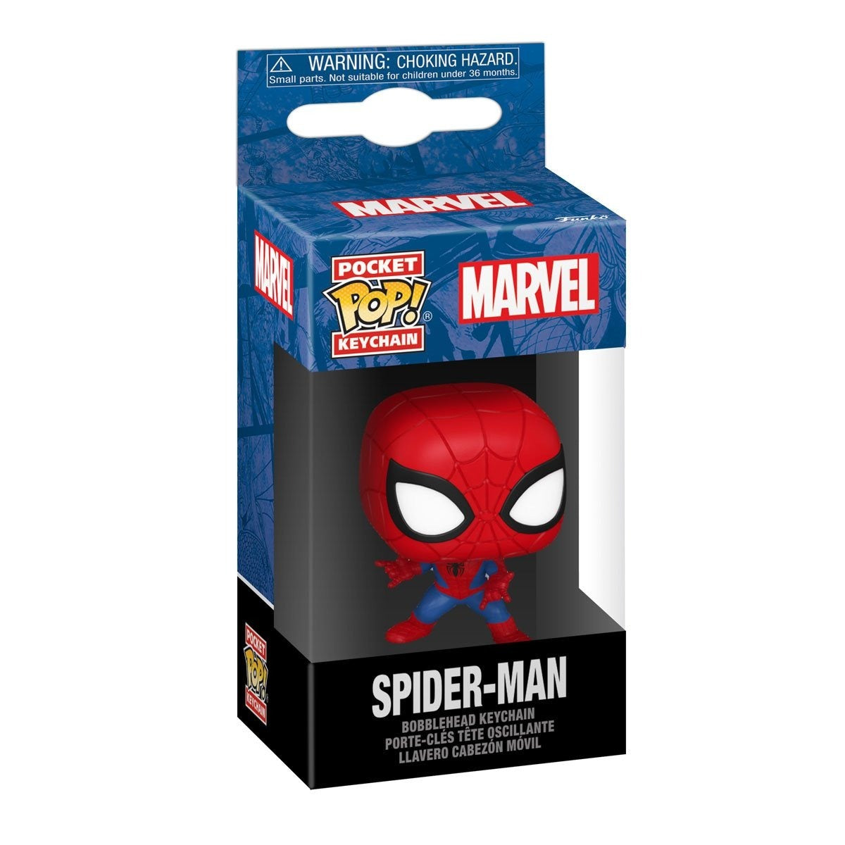 Marvel New Classics Spider-Man Funko Pocket Pop! Key Chain Funko Pop! - Toys - New - CaveGamers