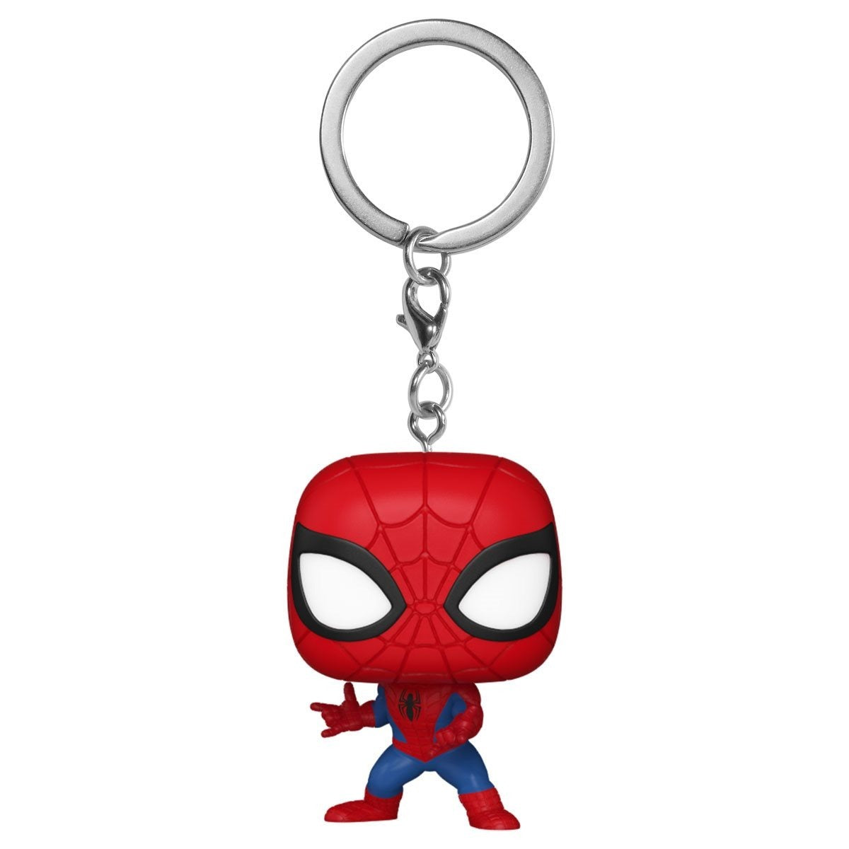 Marvel New Classics Spider-Man Funko Pocket Pop! Key Chain Funko Pop! - Toys - New - CaveGamers - Image 2