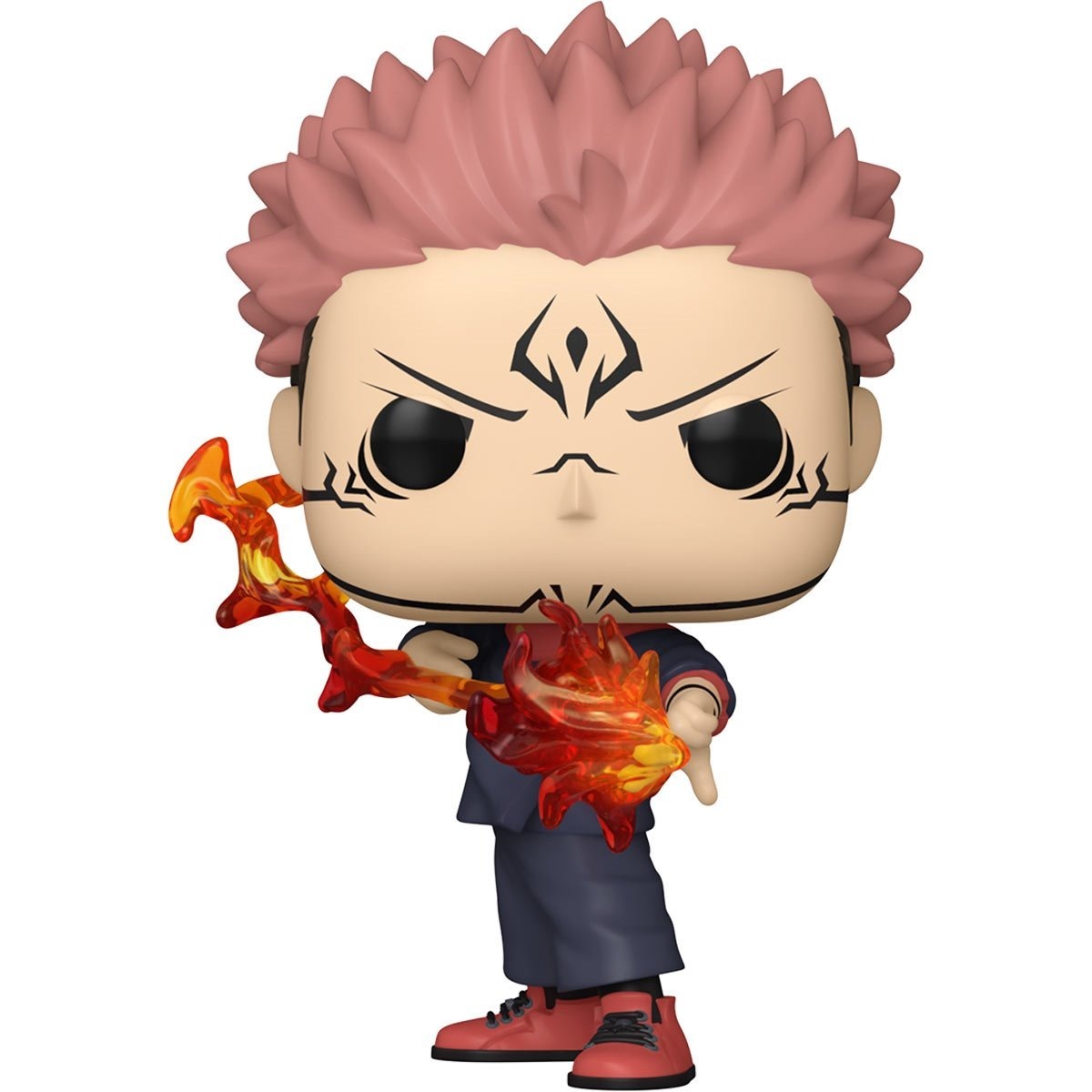 Jujutsu Kaisen Ryomen Sukuna (Fire Arrow) Funko Pop! Vinyl Figure #1887 - Toys - New - CaveGamers - Image 2