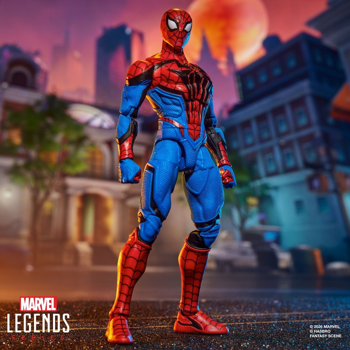Marvel Legends Series Marvel Rivals Spider-Man and Luna Snow 6-Inch Action Figures - Toys - New - CaveGamers - Image 3