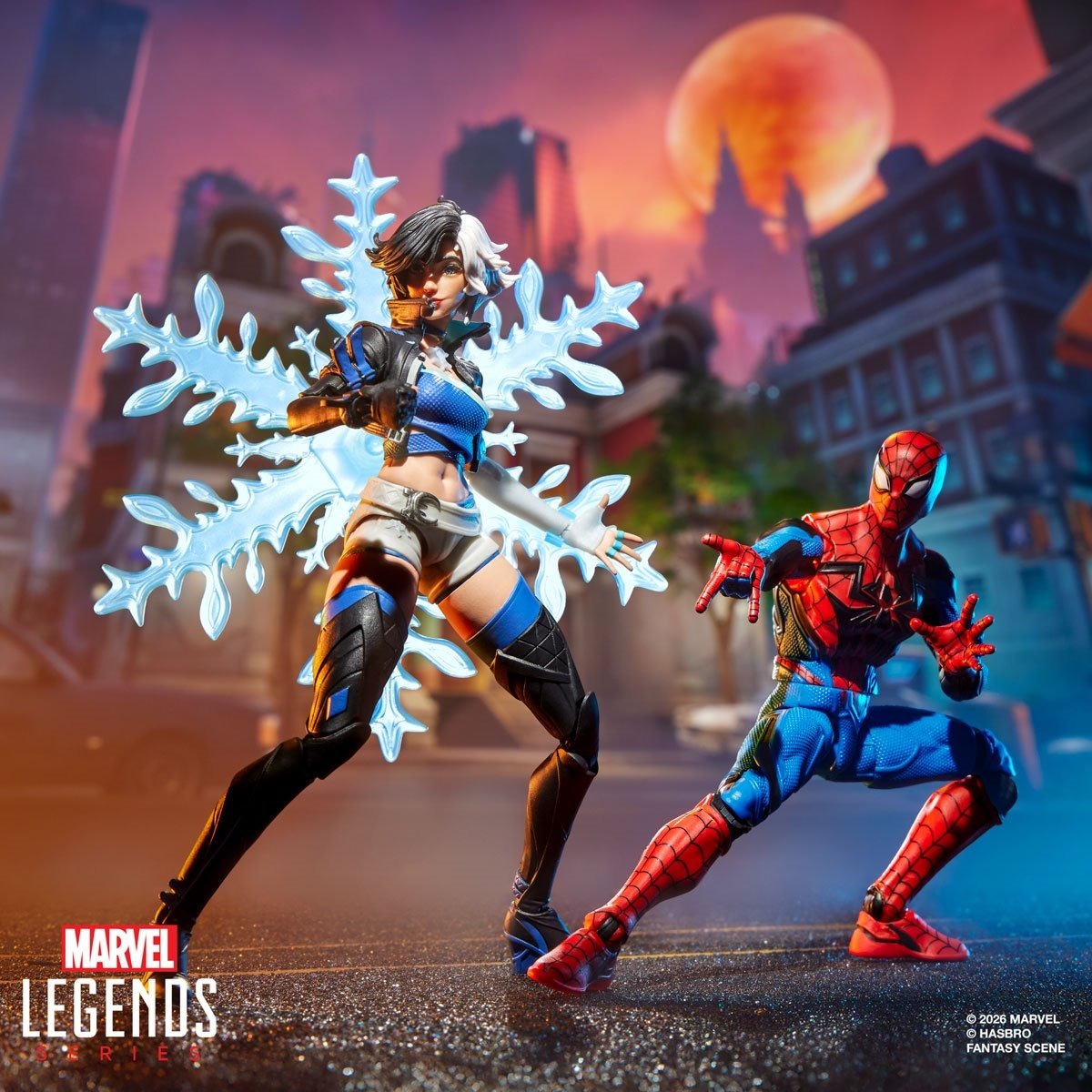 Marvel Legends Series Marvel Rivals Spider-Man and Luna Snow 6-Inch Action Figures - Toys - New - CaveGamers - Image 5