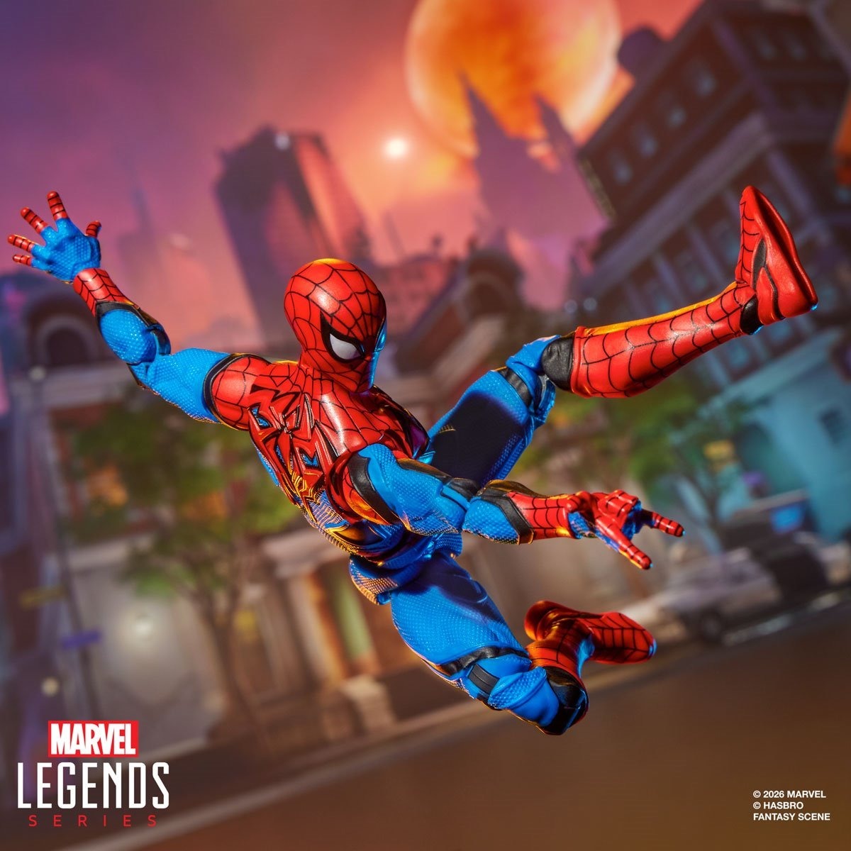 Marvel Legends Series Marvel Rivals Spider-Man and Luna Snow 6-Inch Action Figures - Toys - New - CaveGamers - Image 7