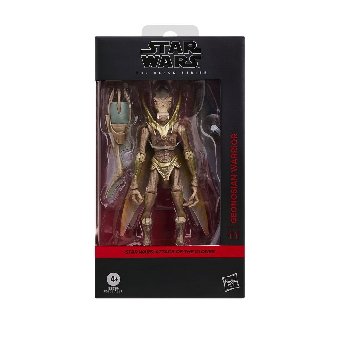 Star Wars The Black Series Geonosian Warrior 6-Inch Action Figure Action Figures - Toys - New - CaveGamers