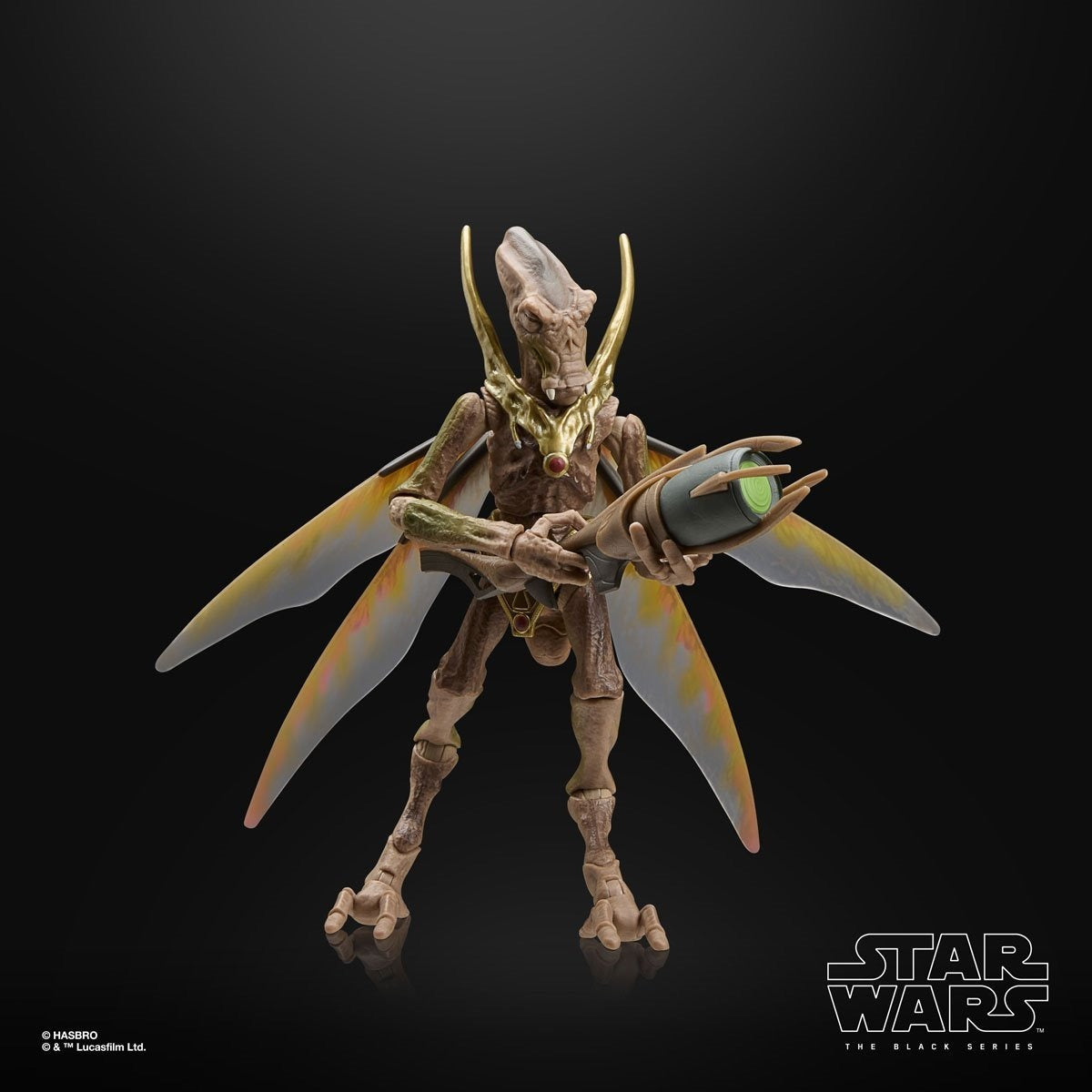 Star Wars The Black Series Geonosian Warrior 6-Inch Action Figure Action Figures - Toys - New - CaveGamers - Image 3