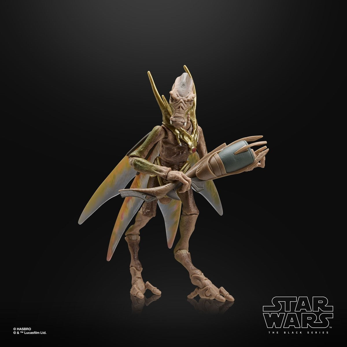 Star Wars The Black Series Geonosian Warrior 6-Inch Action Figure Action Figures - Toys - New - CaveGamers - Image 4