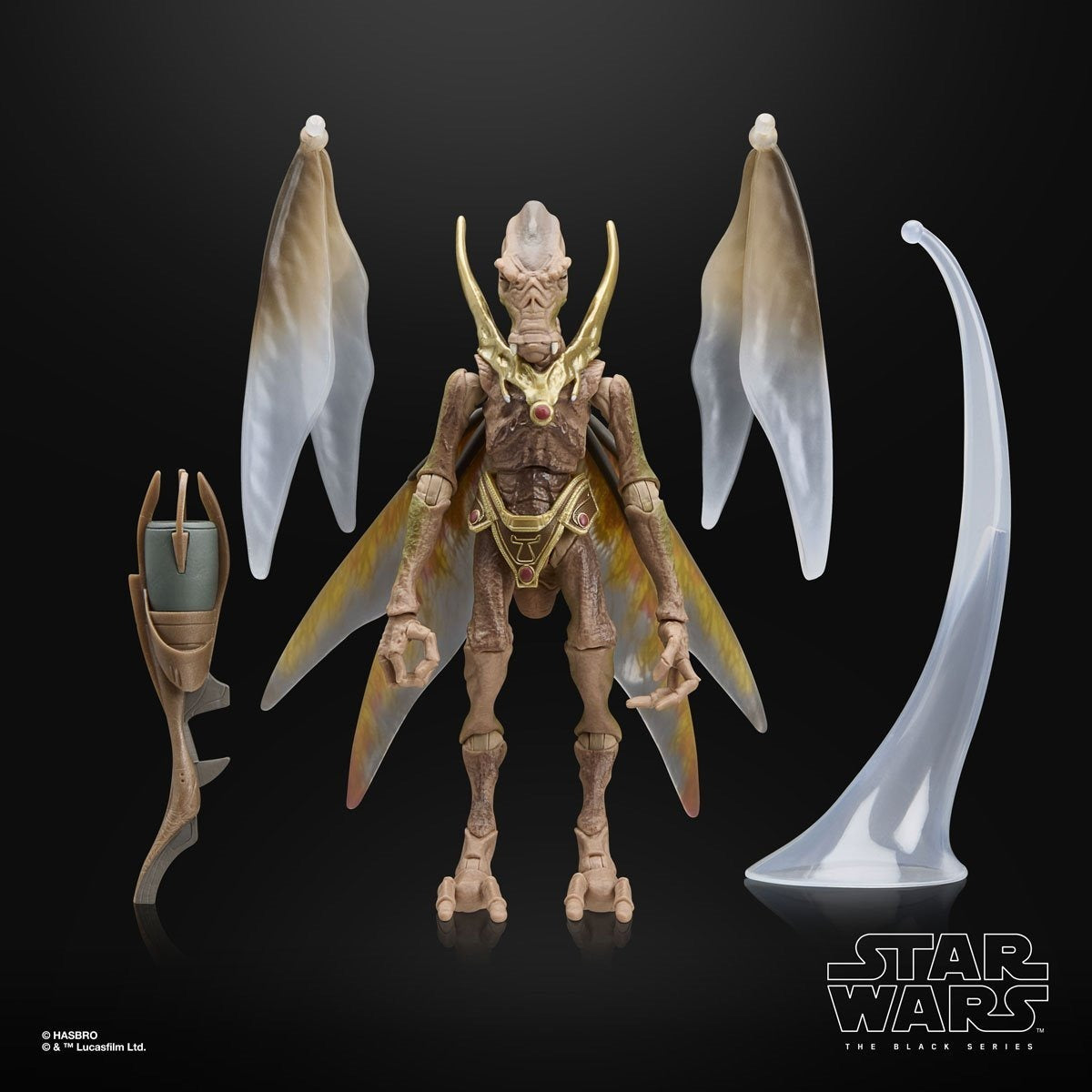Star Wars The Black Series Geonosian Warrior 6-Inch Action Figure Action Figures - Toys - New - CaveGamers - Image 5