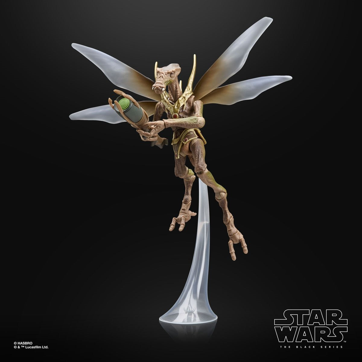 Star Wars The Black Series Geonosian Warrior 6-Inch Action Figure Action Figures - Toys - New - CaveGamers - Image 6