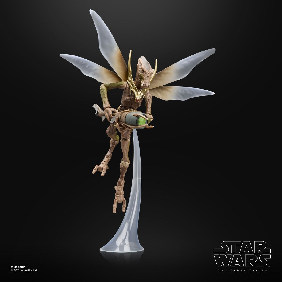 Star Wars The Black Series Geonosian Warrior 6-Inch Action Figure Action Figures - Toys - New - CaveGamers - Image 8