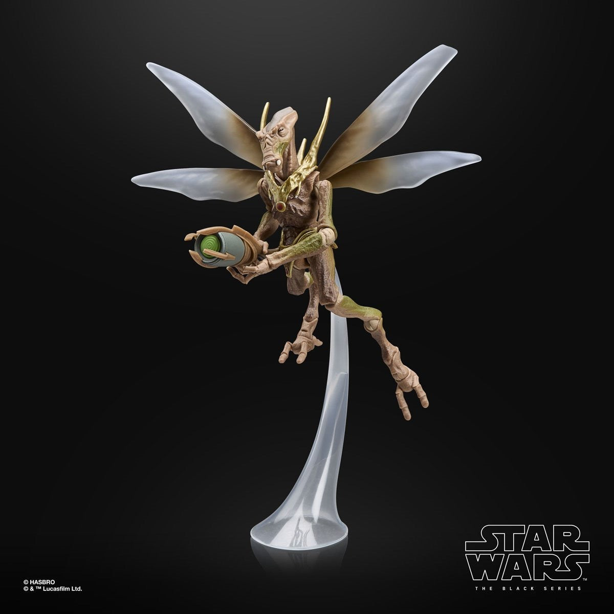 Star Wars The Black Series Geonosian Warrior 6-Inch Action Figure Action Figures - Toys - New - CaveGamers - Image 9