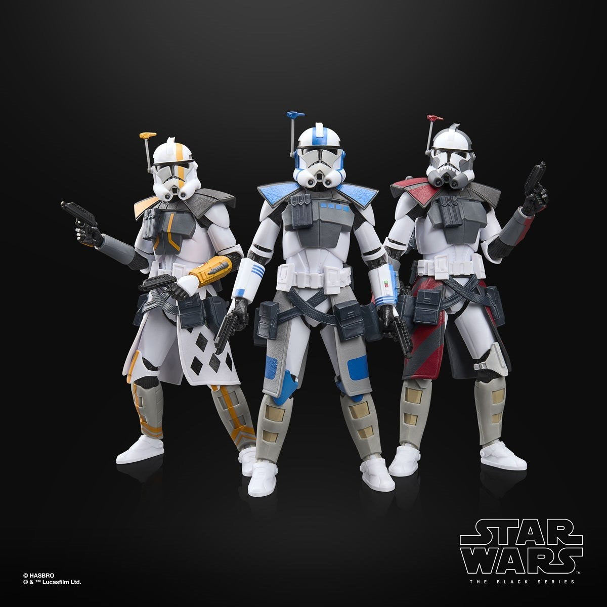 Star Wars The Black Series ARC Trooper Battle Pack Havoc, Colt, Blitz 6-Inch Action Figure Action Figures - Toys - New - CaveGamers - Image 4