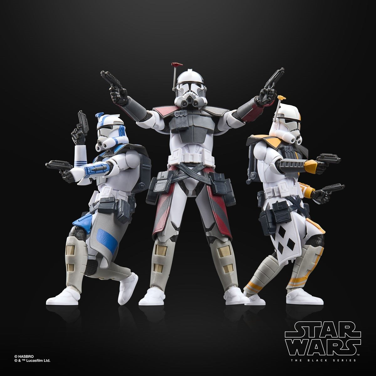 Star Wars The Black Series ARC Trooper Battle Pack Havoc, Colt, Blitz 6-Inch Action Figure Action Figures - Toys - New - CaveGamers - Image 5