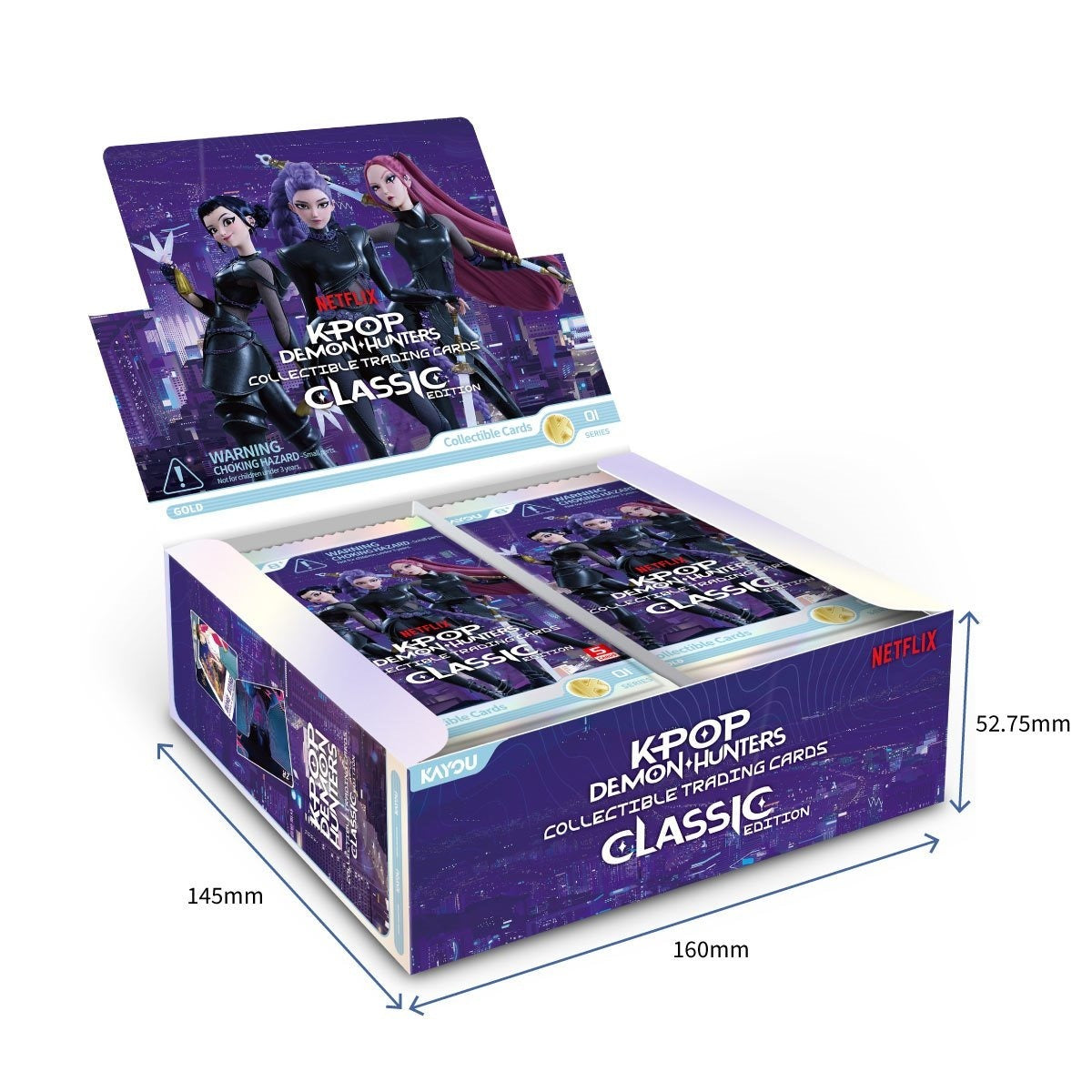 KPop Demon Hunters World Tour Classic Edition Collector Box 001 Collectible Trading Card 10-Pack Trading Cards - Trading Card - New - CaveGamers - Image 4