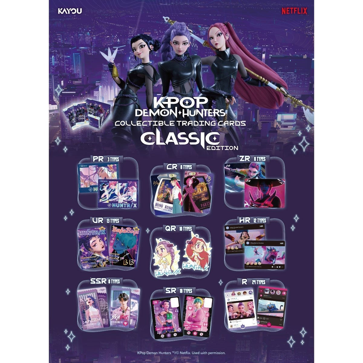 KPop Demon Hunters World Tour Classic Edition Collector Box 001 Collectible Trading Card 10-Pack Trading Cards - Trading Card - New - CaveGamers - Image 8