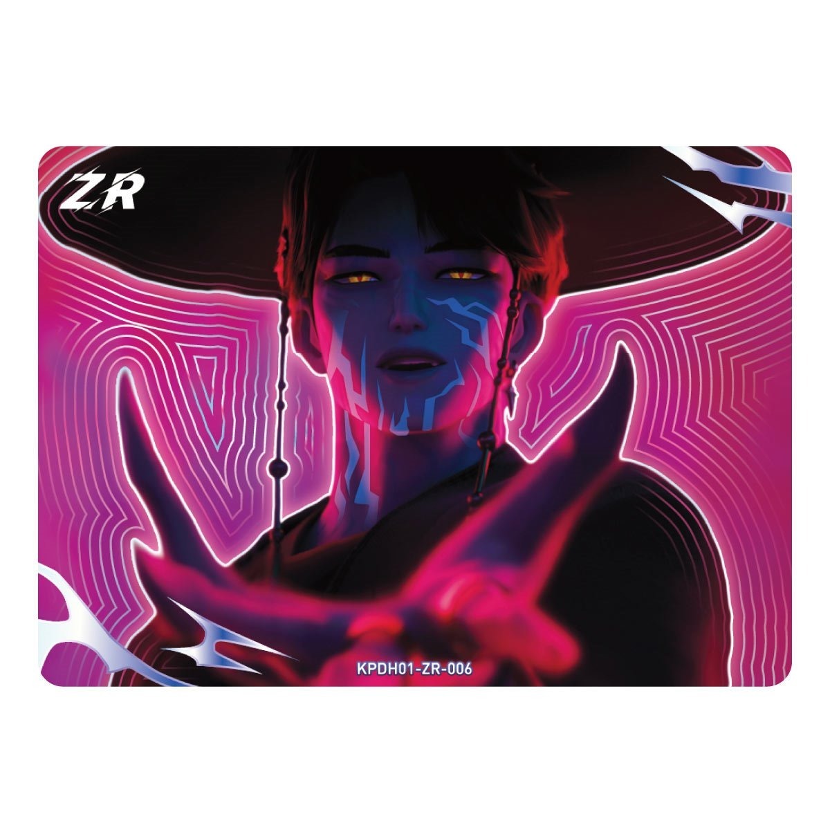 KPop Demon Hunters World Tour Classic Edition Collector Box 001 Collectible Trading Card 5-Pack Trading Cards - Trading Card - New - CaveGamers - Image 4