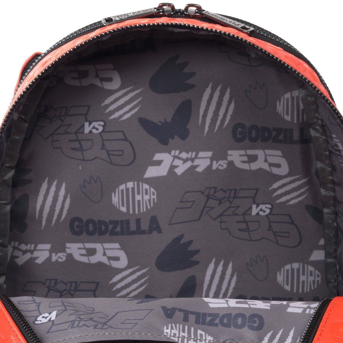 Godzilla vs. Mothra Midsize Backpack - Entertainment Earth Exclusive Multiple - Apparel - New - CaveGamers - Image 10