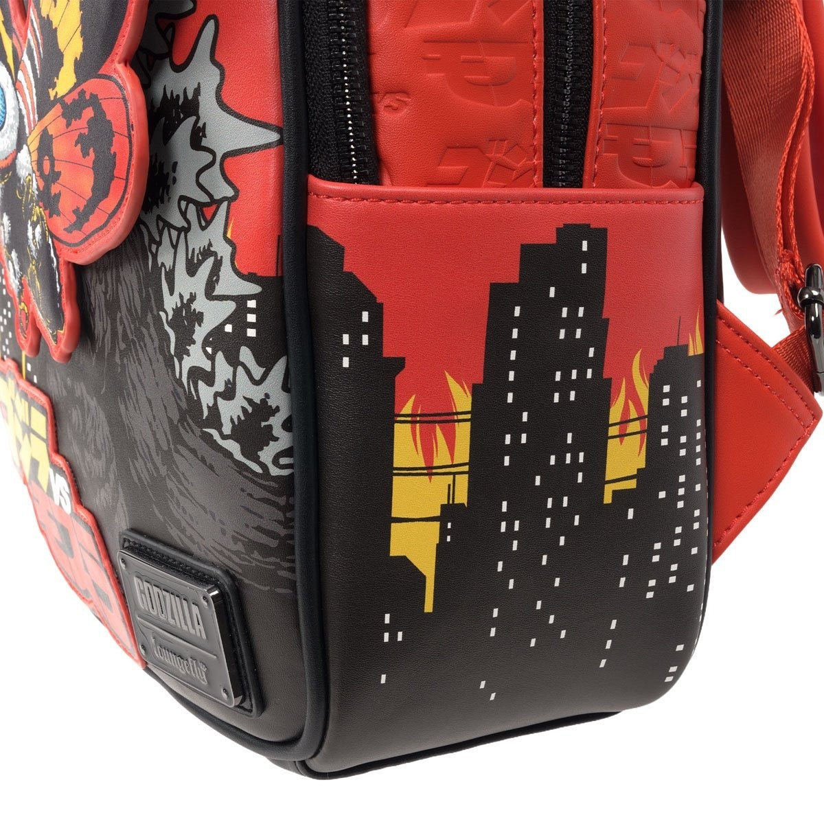 Godzilla vs. Mothra Midsize Backpack - Entertainment Earth Exclusive Multiple - Apparel - New - CaveGamers - Image 11