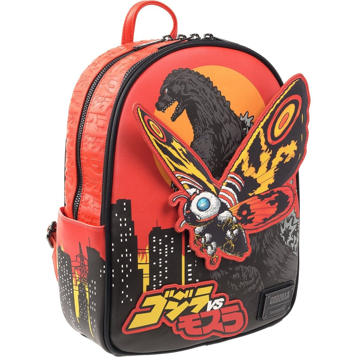 Godzilla vs. Mothra Midsize Backpack - Entertainment Earth Exclusive Multiple - Apparel - New - CaveGamers - Image 5